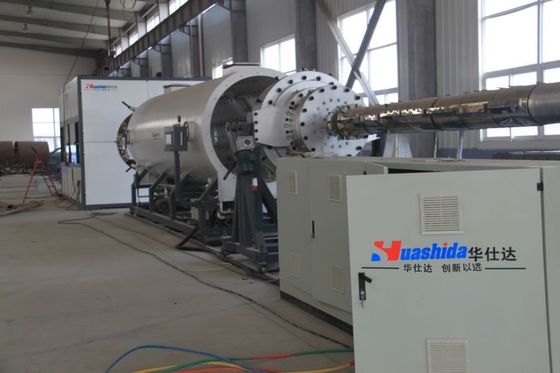 Pre Insulated Pipe Machine Vacuum Jacketed Pipe Production Line
