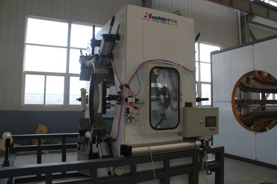 Insulating Foam Pipe Covers Production Line Continue Traction Machine