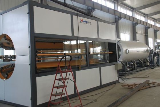 PU Foaming Pre Insulated Pipe HDPE Jacket Extrusion Line