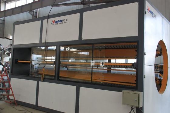 Insulating Foam Pipe Covers Production Line Continue Traction Machine