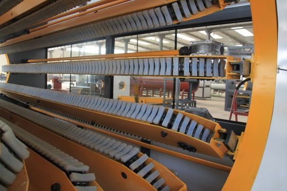 Insulation Pipe Extrusion Machinery Plastic Protective Jacket Pipe Production