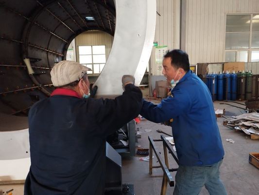 High Producing Pre-Insulated Pipe Production Line Screw 75mm Diameter