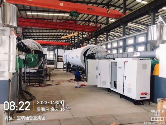 Foam Insulation Pipe Equipment Heat And Cold Resistance Low Use Cost