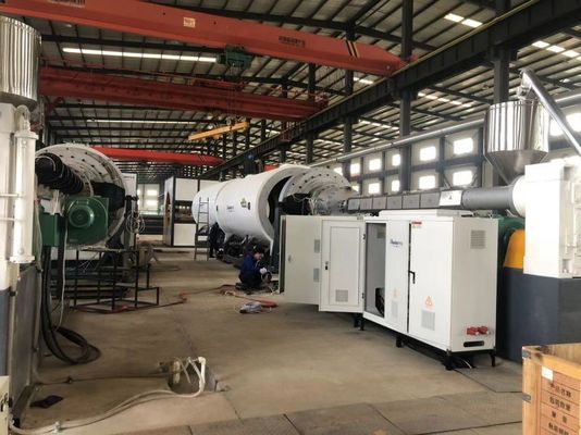 HDPE Jacket Extrusion Line For PU Foaming Pre-Insulated Pipe High-Strength
