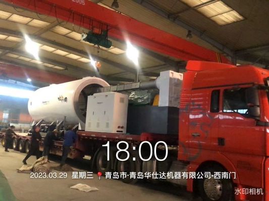 Pre Insulated Pipe Extruder Production Line Polyethylene Casing Pipe Extrusion Line