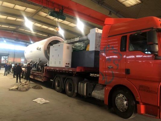 Screw 150mm Diameter Pre-Insulated Pipe Machine Heat Distribution Pipeline Produce