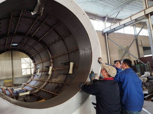 HDPE Jacket Extrusion Line For PU Foaming Pre-Insulated Pipe High-Strength