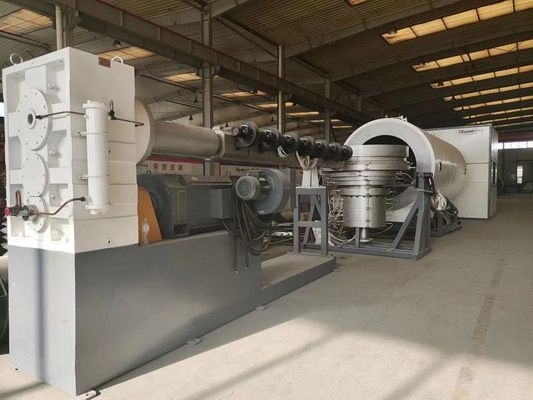 Foam Insulation Pipe Equipment HDPE Jacket Extrusion Line