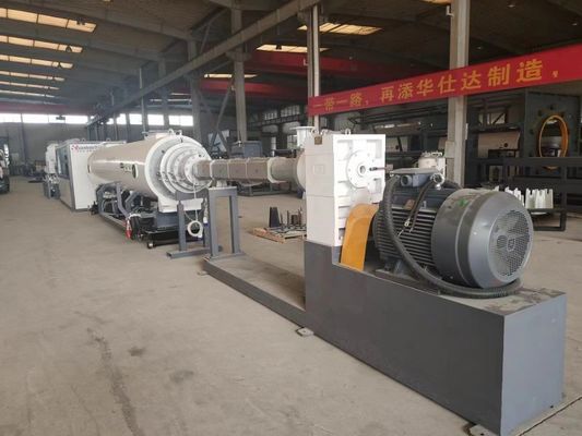 Pre-Insulated Pipe Production Line And Pe Jacket Pipe Making Machine