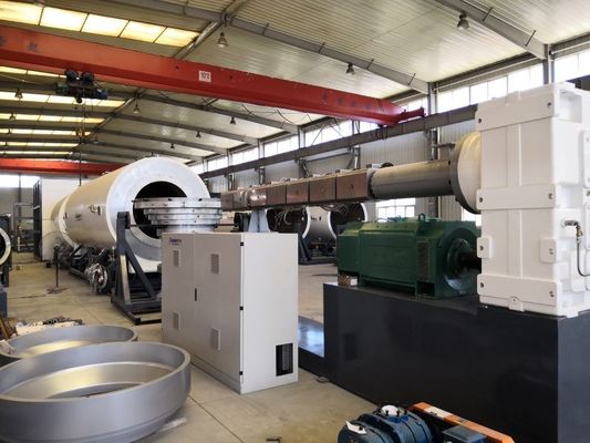 960-1680mm Pre-Insulated Pipe Production Line Planetary Hydraulic Cutting Machine