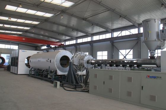 User Friendly Insulating Foam Pipe Covers Production Line Screw 75mm Diameter