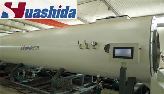 PE Insulation Outer Protective Jacket Pipe Machine Solid And Durable