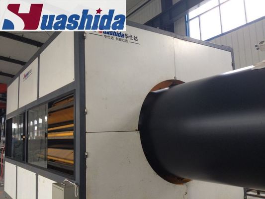 PU Polyurethane Foam Pre-Insulated Plastic HDPE PE Jacket Casing Shell Pipe Extruder