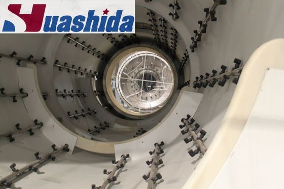Vacuum Calibrating Pre-Insulated Pipe Extrusion Line with Outsiding Casing