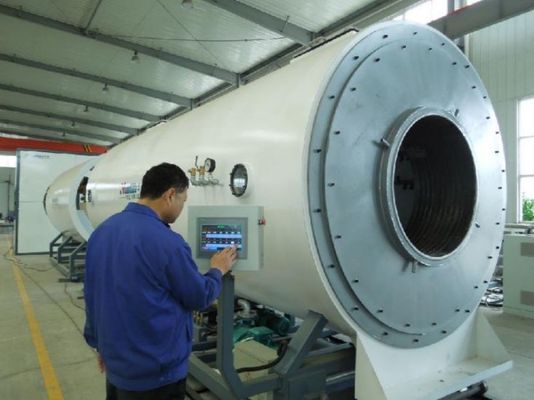 Vacuum Calibrating Pre-Insulated Pipe Extrusion Line with Outsiding Casing
