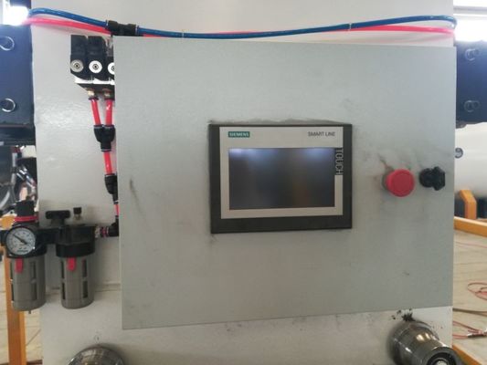 Polyurethane Spraying Prefabricated Insulated Steel Pipe Automatic Production Line
