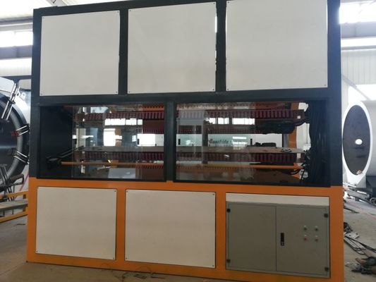 Vacuum Calibrating Pre-Insulated Pipe Extrusion Line with Outsiding Casing
