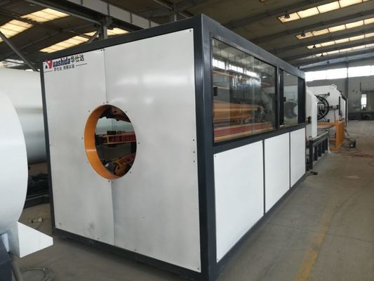 1155-2000mm Insulation Pipe Extrusion Machinery Strong Bearing Ability