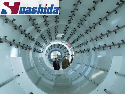 Gas Supply Pipe Extrusion Line HDPE Extruder Pre-Insulated Pipe Extrusion Line