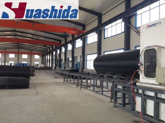 Flexible Pre-Insulated Pipe Line Pe Insulating Pipe Jacket Machine