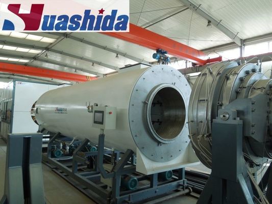 Pre-Insulated Pipe Drag Chain Conveyor Pipe In Pipe Assembling Machine