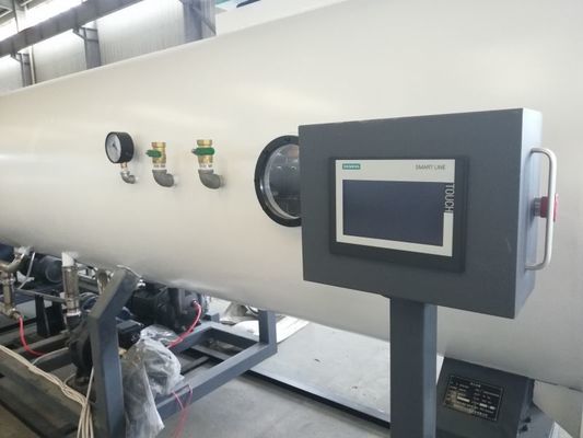 Ppu Pre-Insulated Pipe Plastic HDPE Jacket Casing Pipe Extrusion Line Plastic Extrusion Machine
