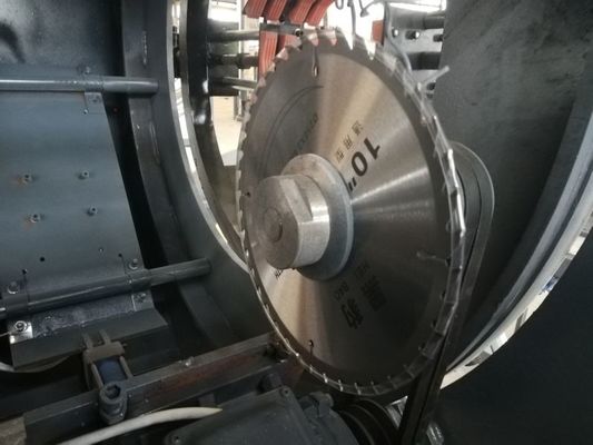 Polyurethane Foam Pre Insulated Pipe Production Line Oil Gas Pipeline Production
