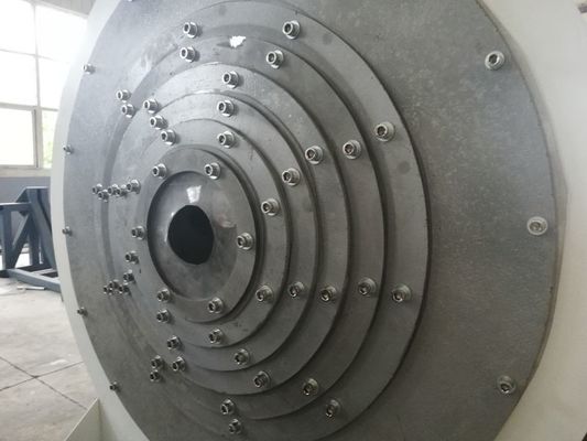 Flexible Pre-Insulated Pipe Line Pe Insulating Pipe Jacket Machine