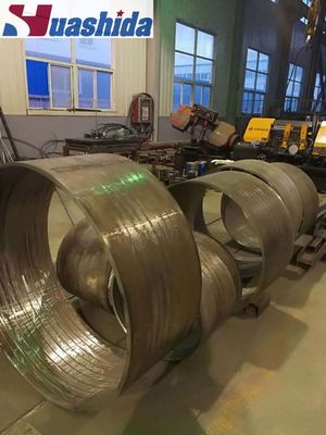Pre-Insulated Pipe Drag Chain Conveyor Pipe In Pipe Assembling Machine