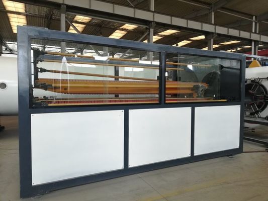Thin Wall Plastic PE HDPE Casing Pipe Extruder Machine Jacketed Pipe Extrusion Machine