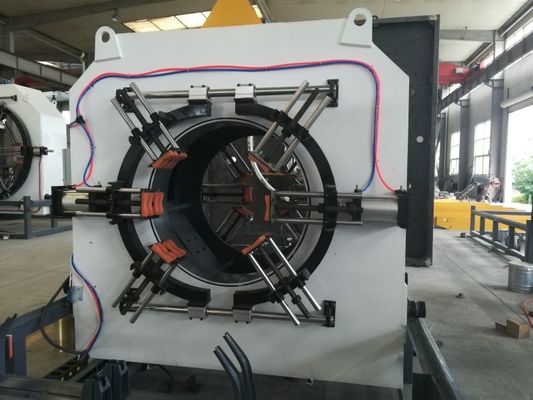 Vacuum Calibrating PU Pre-Insulated HDPE Casing Shell Jacket Pipe Extrusion Line
