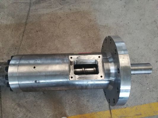 Vacuum Calibrating PU Pre-Insulated HDPE Casing Shell Jacket Pipe Extrusion Line