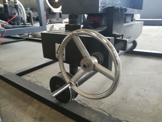 PE HDPE Plastic Pipe Vacuum Calibration Jacket Pipe Manufacturing Machine