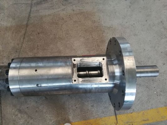 PE HDPE Plastic Pipe Vacuum Calibration Jacket Pipe Manufacturing Machine