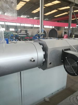 Extrusion Line for Water Gas Supply HDPE Pressure Plastic Pipe Plastic Solid Pipe