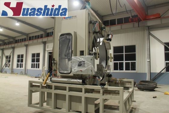 Gas / Water Supply HDPE Pressure Pipe Extrusion Line HDPE Solid Wall Pipe Extrusion Line