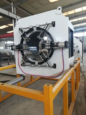 Supply Water HDPE Pressure Pipe Three Layer Co-Extruder Machine 315-630mm