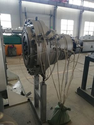 Pre Insulated Pipe Plastic PE HDPE LDPE Thin Wall Casing Pipe Extruder Machine