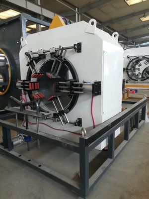 960-1680mm Pre-Insulated Pipe Production Line Planetary Hydraulic Cutting Machine