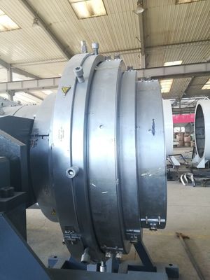 Ppu Pre-Insulated Pipe Plastic HDPE Jacket Casing Pipe Extrusion Line Plastic Extrusion Machine