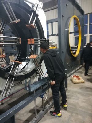 PE Insulation Outer Protective Jacket Pipe Machine Casing Case Shell Pipe System
