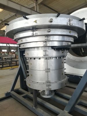 Thin Wall Plastic PE HDPE Casing Pipe Extruder Machine Jacketed Pipe Extrusion Machine