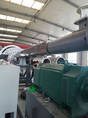 Gas Supply Pipe Extrusion Line HDPE Extruder Pre-Insulated Pipe Extrusion Line