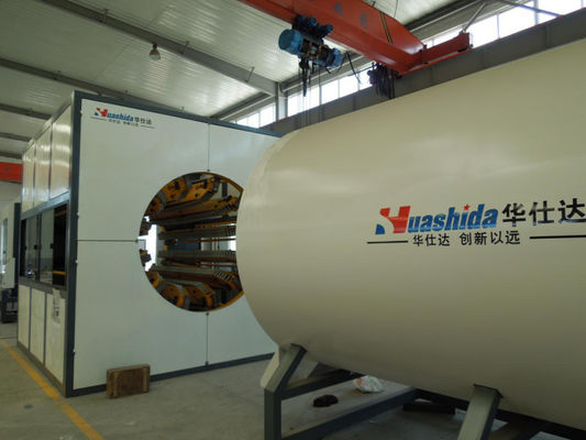 HDPE Pipe Extrusion Line Plastic Pipe Extruder HDPE Solid Wall Pipe Extrusion Line 75-250mm