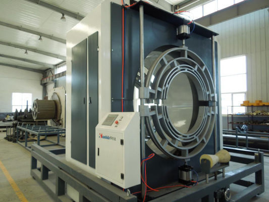 Buried HDPE Water/Gas Supply Pipe Extrusion Machine Pressure Pipe Extrusion Line