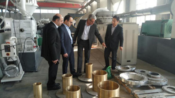 Buried HDPE Water/Gas Supply Pipe Extrusion Machine Pressure Pipe Extrusion Line