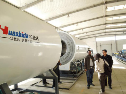 Buried HDPE Water/Gas Supply Pipe Extrusion Machine Pressure Pipe Extrusion Line