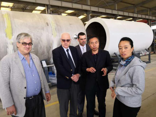 PE Pressure Pipe Production Line High Ring Stiffness Extrusion Line PPR Pipe Production Line