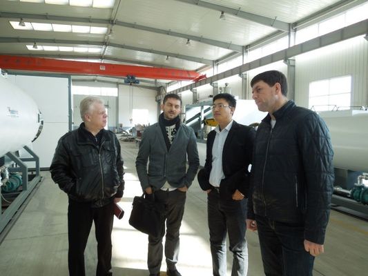 Water/Oil/Natural Gas Supply HDPE Pipe Extrusion Machine PE Insulated Pipe Extrusion Line