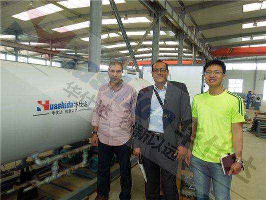 Plastic Pipe Making Machine Dim 16mm-1200mm PE Pipe Manufactruing Machine